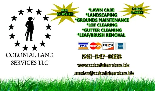 Colonial Land Services LLC Logo