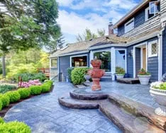 Reliable lawn mowing service for homes in North Potomac, MD by Colonial Landscape