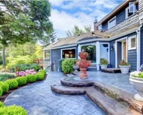 Professional lawn care service for homes in North Potomac, MD by Colonial Landscape