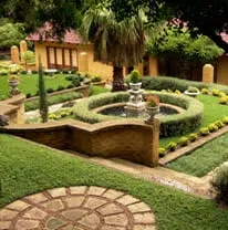 Affordable landscape design in North Potomac, MD by Colonial Landscape
