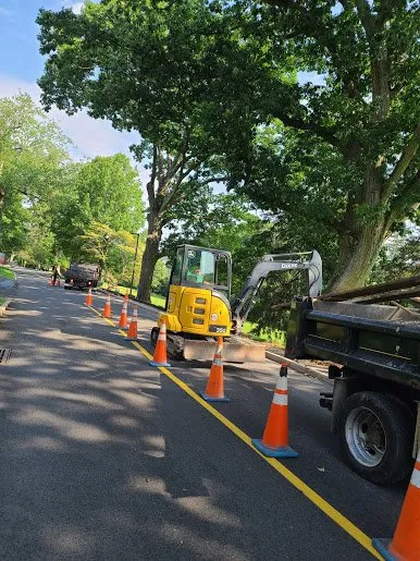 Professional landscape installation in Cortlandt Manor, NY - Colonial Landscaping