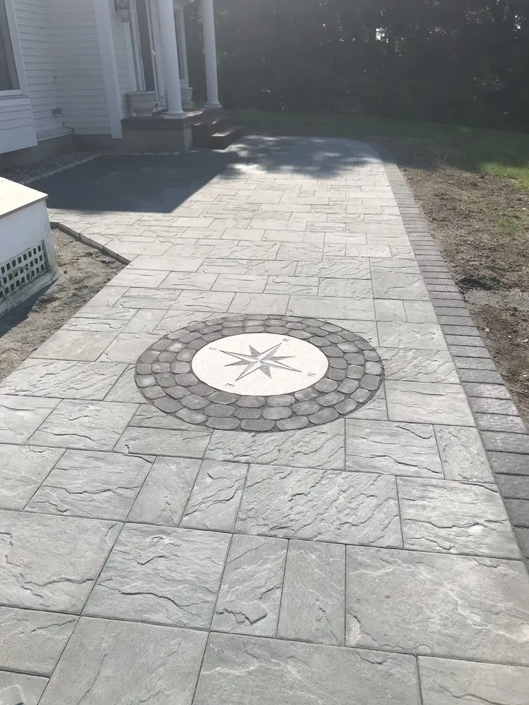 Local landscape installation in Exeter, NH - Colonial Landscaping LLC