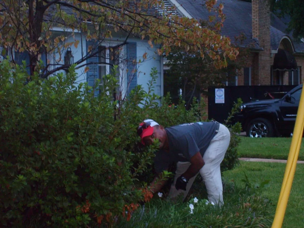 Expert garden landscaping for year-round maintenance in Tyler, TX by Colonial Lawn Care and Landscape Services