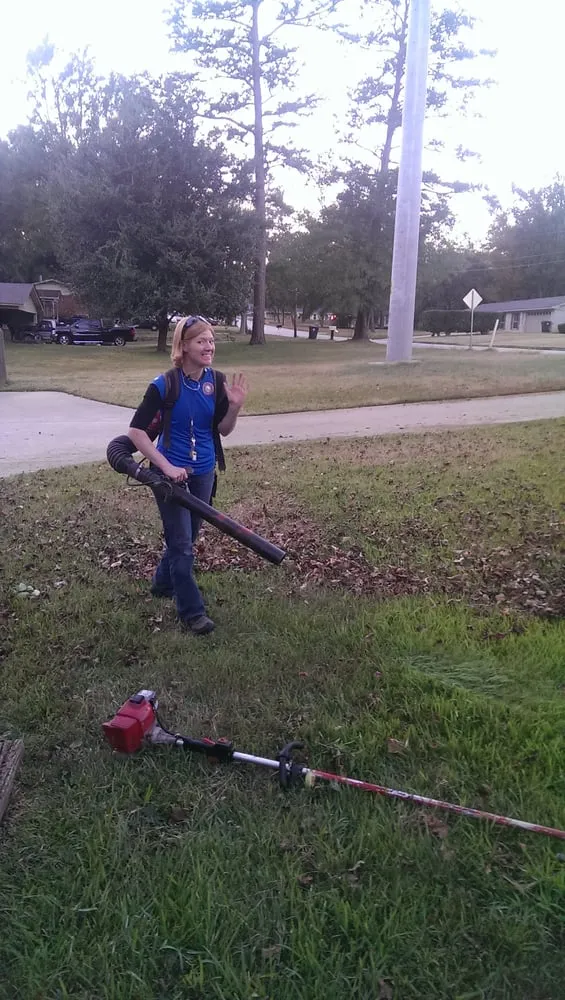 Professional lawn mowing service in Tyler, TX by Colonial Lawn Care and Landscape Services