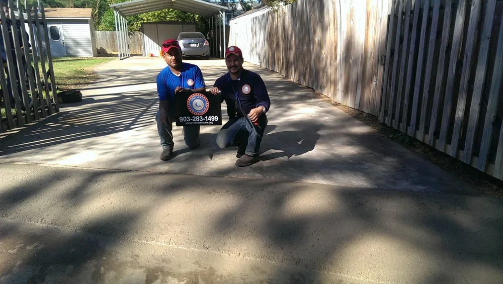 Trusted garden landscaping for beautiful yards across Tyler, TX - Colonial Lawn Care and Landscape Services