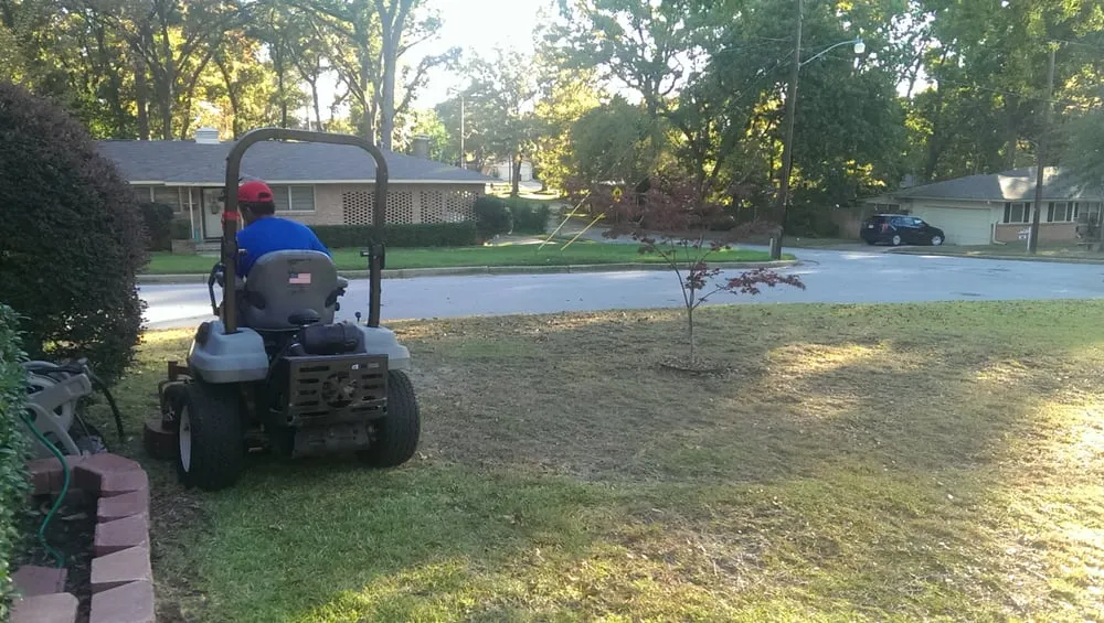 Top-rated yard cleanup service in Tyler, TX - Colonial Lawn Care and Landscape Services