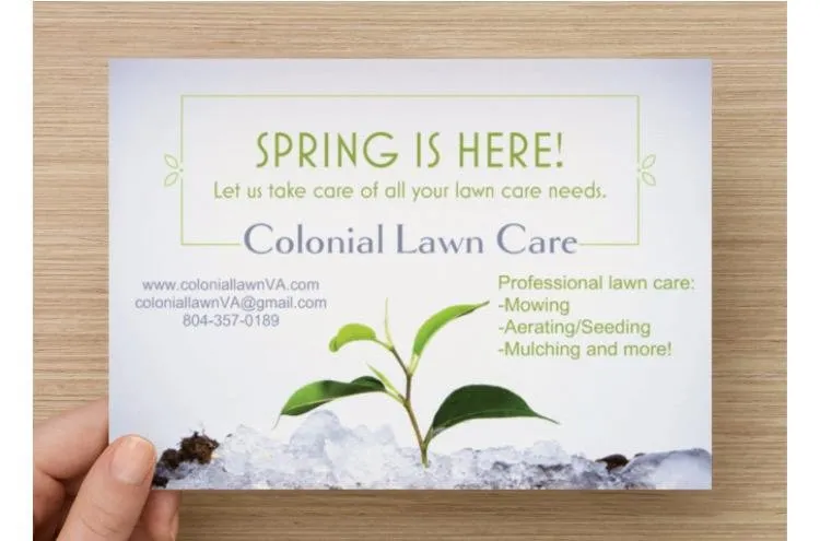 Affordable lawn mowing service for beautiful yards in Richmond, VA by Colonial Lawn Care