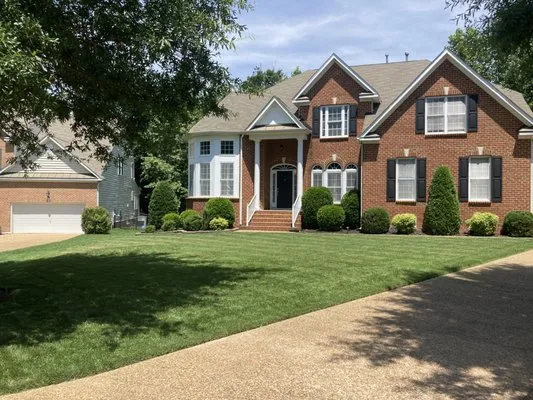 Colonial Virginia Lawn Care Logo