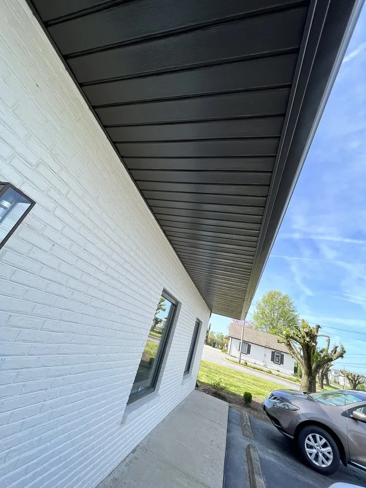 Professional garden landscaping with custom design in Gallatin, TN by Color Core Painting and Services