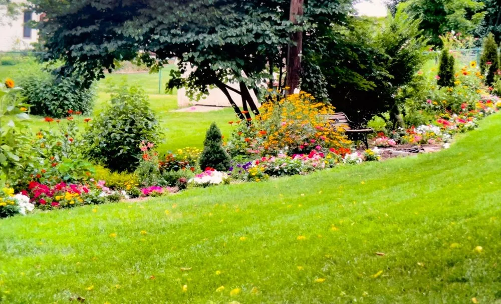 Local garden landscaping for outdoor upgrades in Fort Wayne, IN by Color Fever