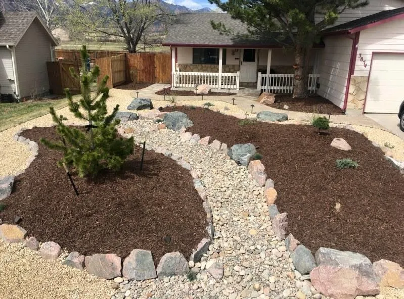 Expert garden landscaping in Colorado Springs, CO - Colorado Creative Landscapes