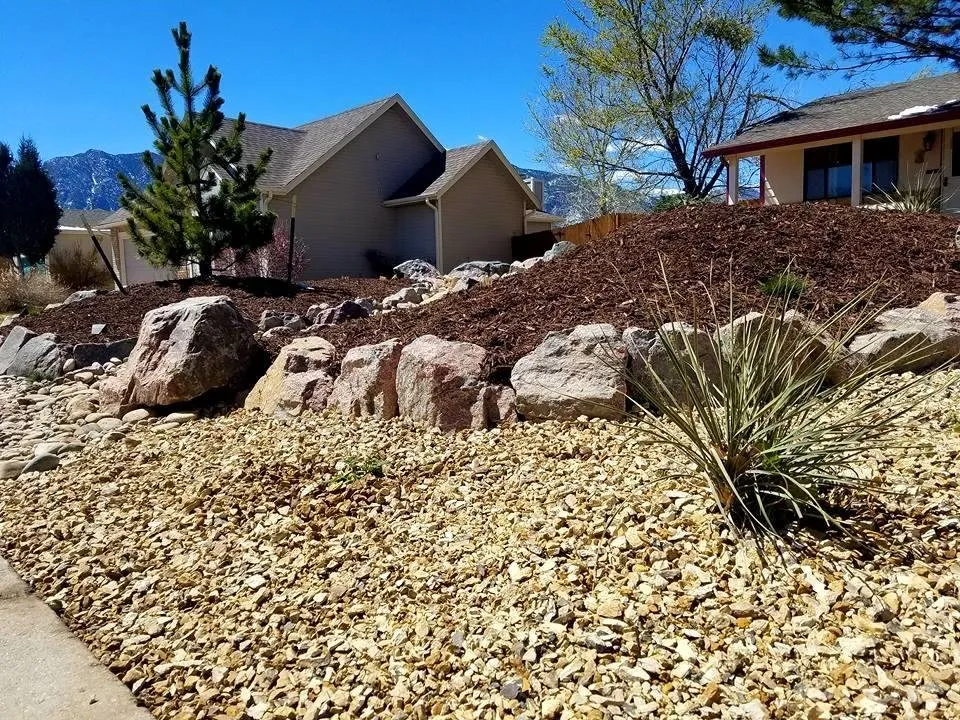 Local lawn mowing service in Colorado Springs, CO by Colorado Creative Landscapes