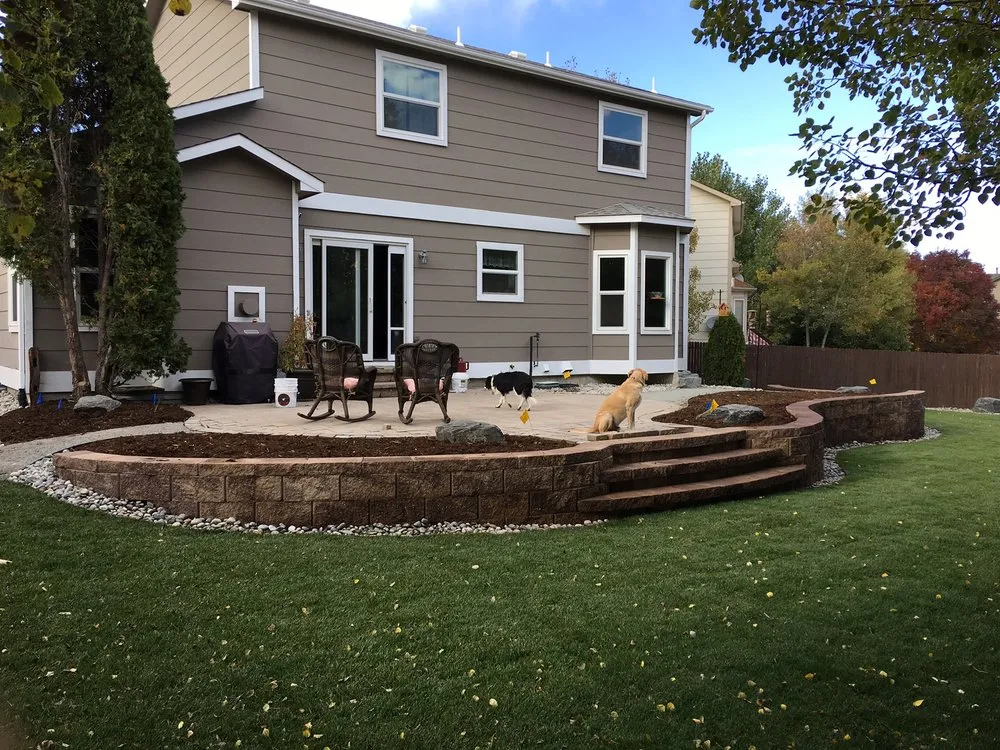 Custom yard maintenance for beautiful yards in Colorado Springs, CO by Colorado Creative Landscapes