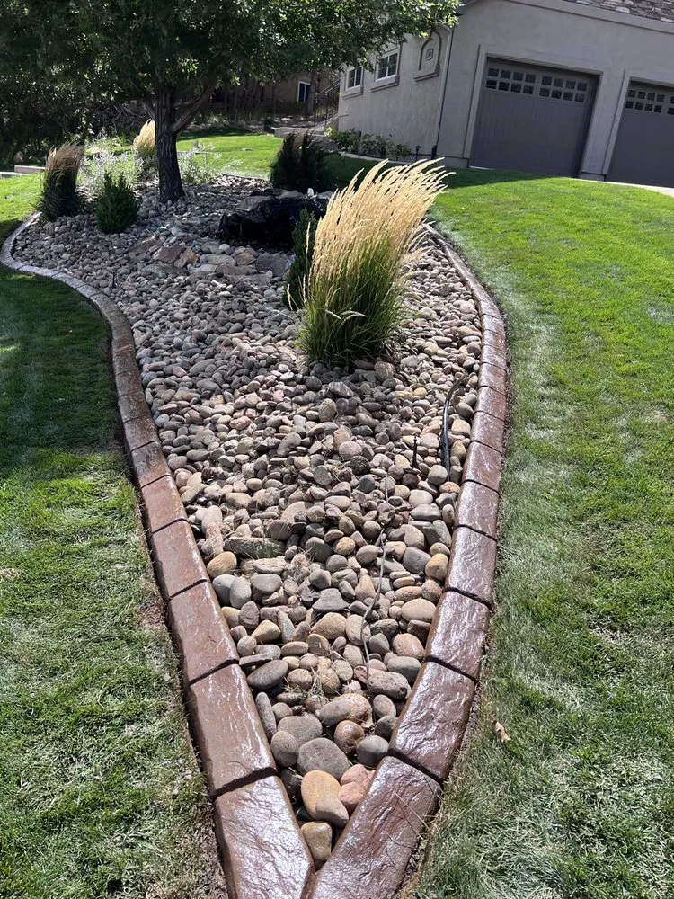 Affordable landscape design for homes across Cenntenial, CO - Colorado Curbing and Landscape