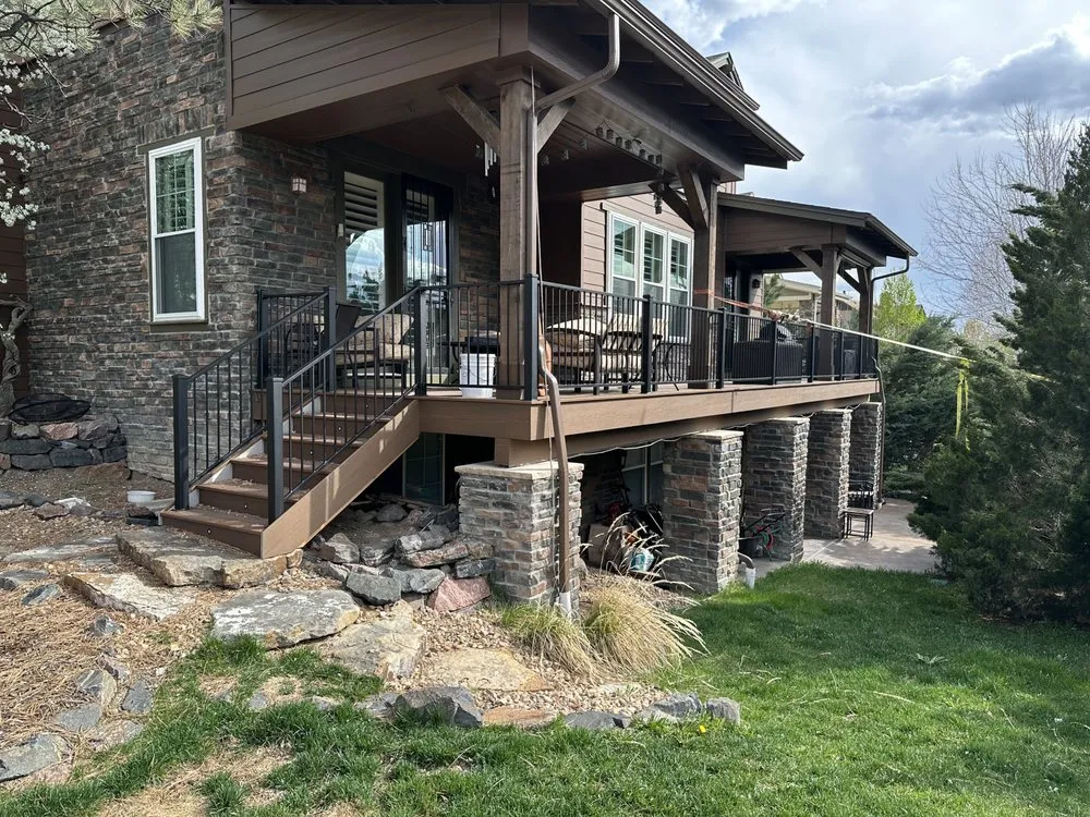 Top-rated residential landscaping for beautiful yards in Aurora, CO by Colorado Custom Creations