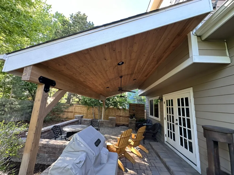 Affordable lawn mowing service for outdoor upgrades across Aurora, CO - Colorado Custom Creations