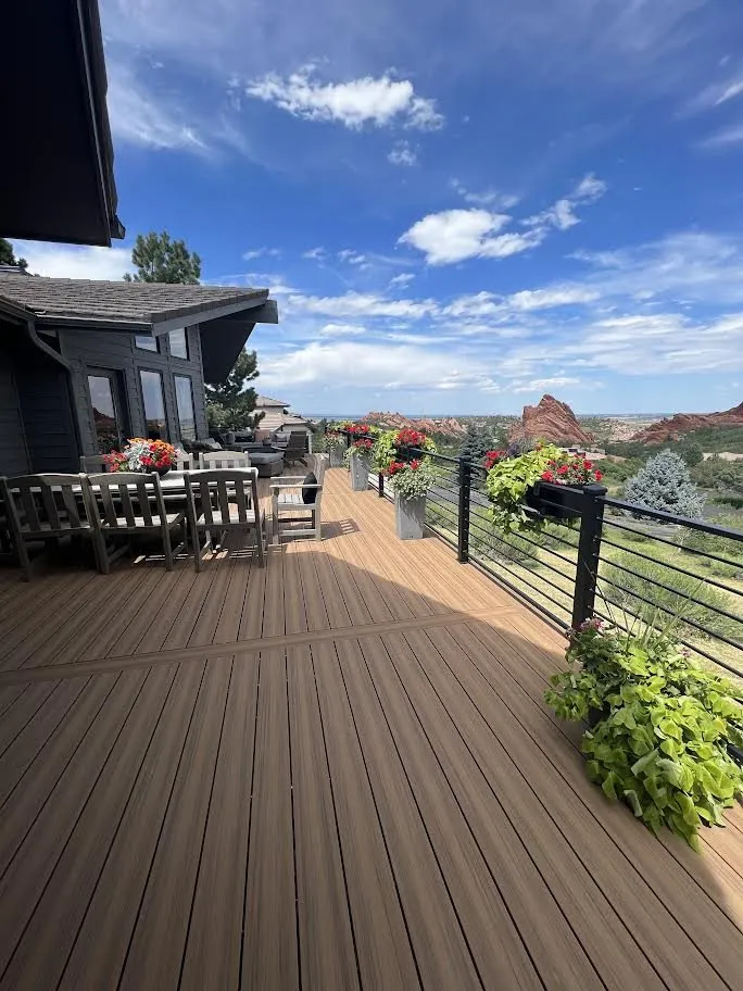 Professional yard maintenance in Aurora, CO by Colorado Custom Creations