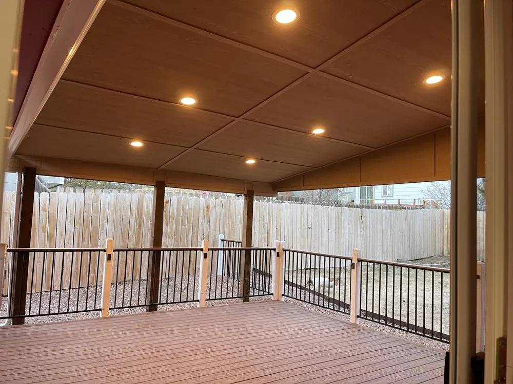 Custom landscape installation in Aurora, CO - Colorado Deck & Landscape