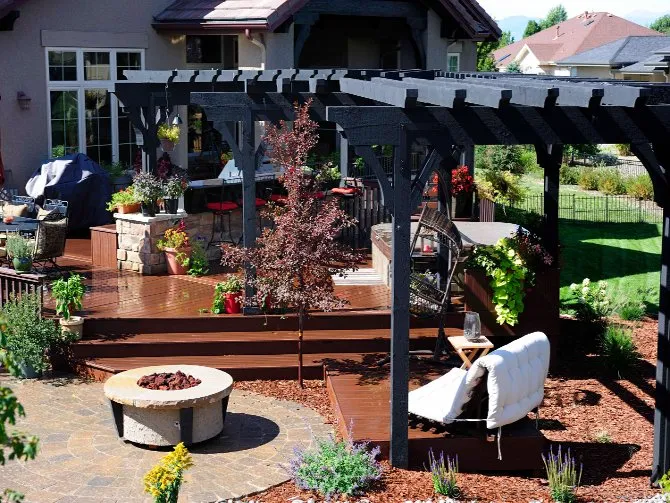 Local residential landscaping in Aurora, CO - Colorado Deck & Landscape