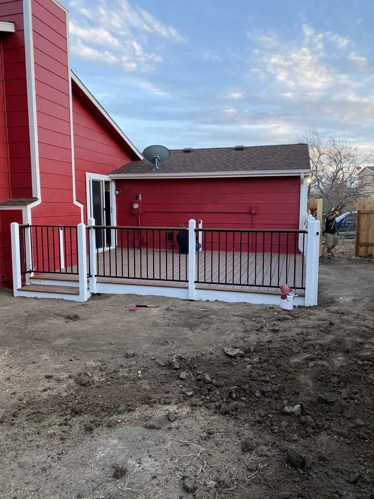 Custom landscape installation in Aurora, CO - Colorado Deck & Landscape