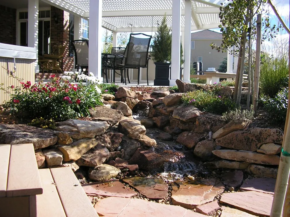 Expert landscape design in Aurora, CO by Colorado Deck & Landscape