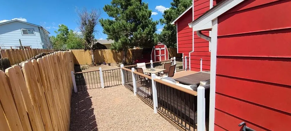 Professional landscape installation in Aurora, CO by Colorado Deck & Landscape