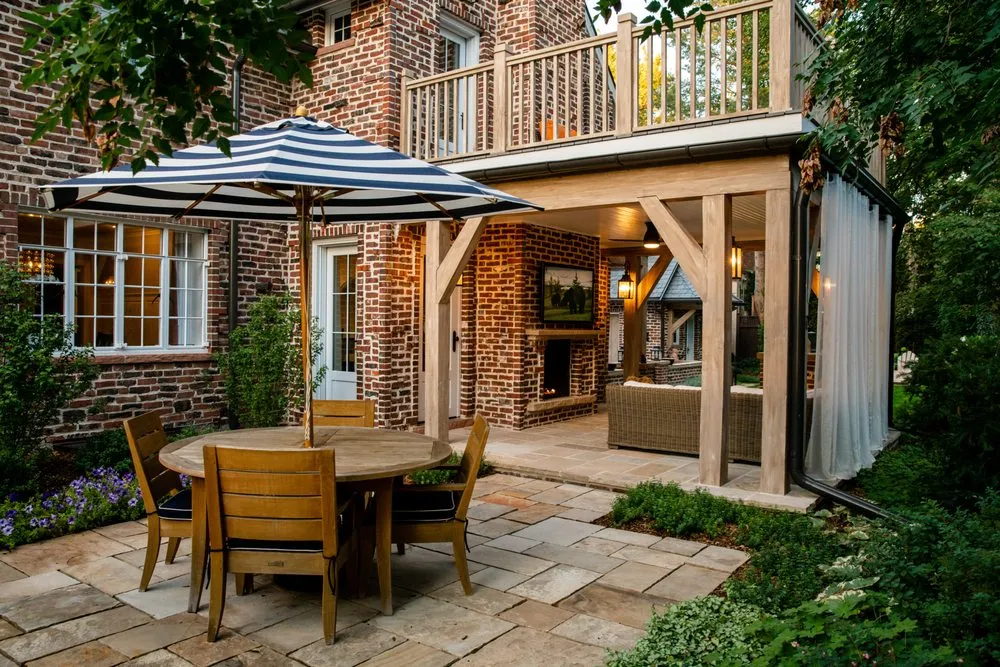 Custom landscape installation for year-round maintenance across Centennial, CO - Colorado Designscapes