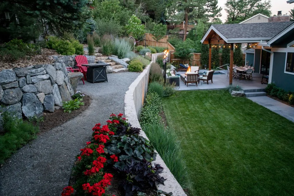 Local garden landscaping for beautiful yards across Centennial, CO - Colorado Designscapes