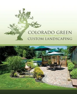 Colorado Green Custom Landscaping Logo