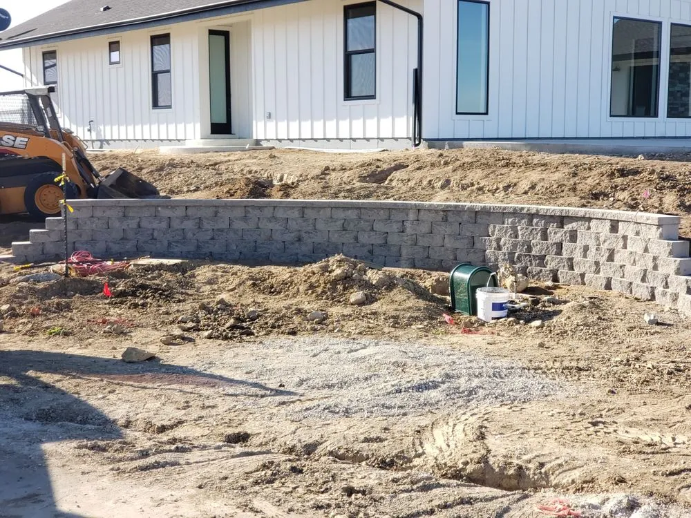 Trusted outdoor landscaping in Evans, CO by Colorado Innovative Contracting