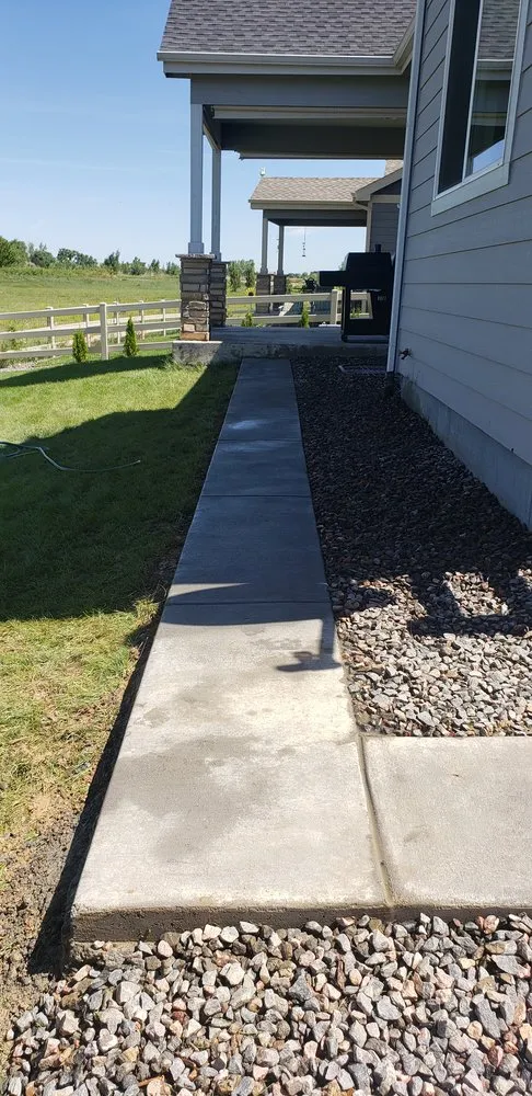 Custom landscape design in Evans, CO by Colorado Innovative Contracting