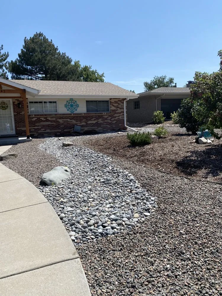 Professional yard maintenance for outdoor upgrades in Aurora, CO by Colorado landscape Denver