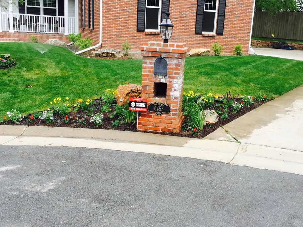 Custom yard maintenance for outdoor upgrades in Aurora, CO by Colorado landscape Denver