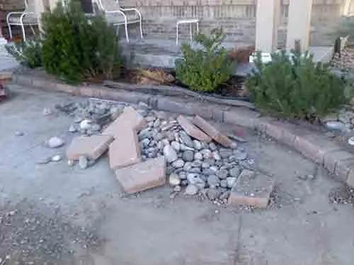 Custom yard cleanup service for residential properties in Aurora, CO by Colorado landscape Denver