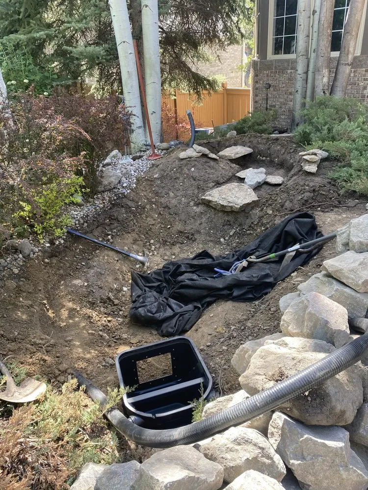 Custom yard cleanup service experts serving Aurora, CO - Colorado Landscaping & Pond Services