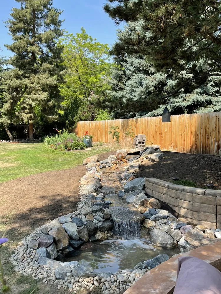 Top-rated landscape design for residential properties across Aurora, CO - Colorado Landscaping & Pond Services