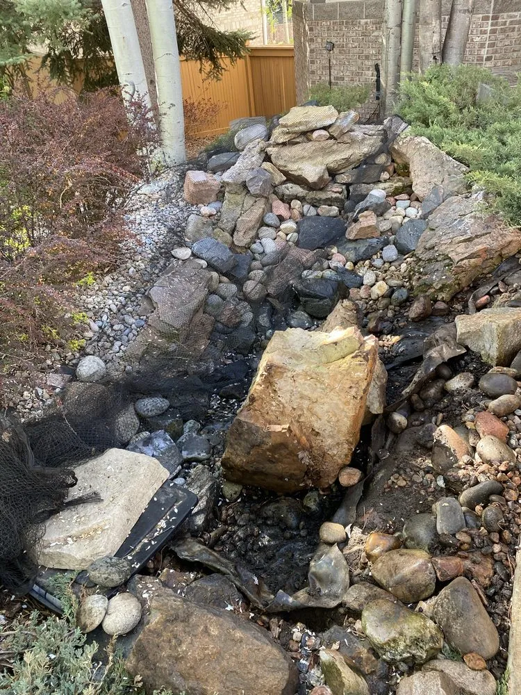 Local landscape design in Aurora, CO by Colorado Landscaping & Pond Services