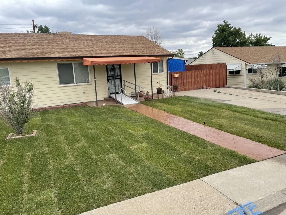 Professional lawn mowing service in Aurora, CO - Colorado Landscaping & Pond Services