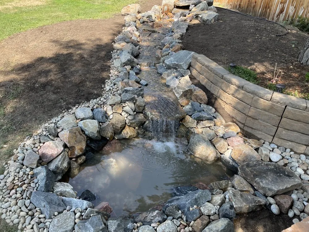 Custom landscape design experts serving Aurora, CO - Colorado Landscaping & Pond Services