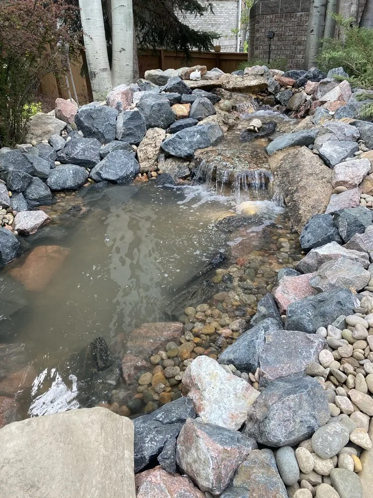 Expert outdoor landscaping in Aurora, CO by Colorado Landscaping & Pond Services