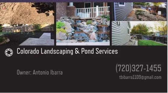Custom landscape design in Aurora, CO - Colorado Landscaping & Pond Services