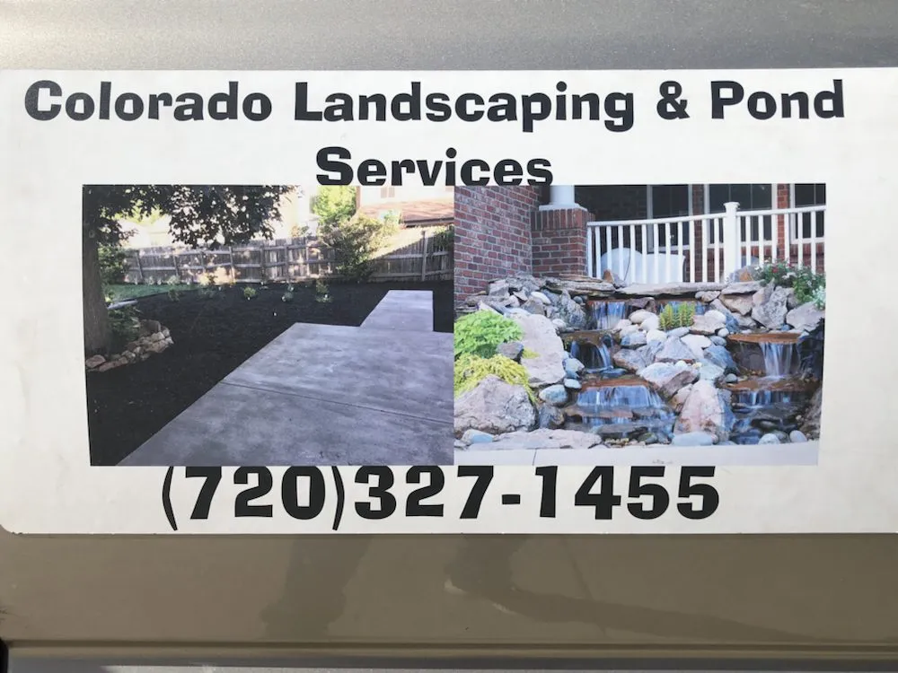 Expert landscaping services near you across Aurora, CO - Colorado Landscaping & Pond Services
