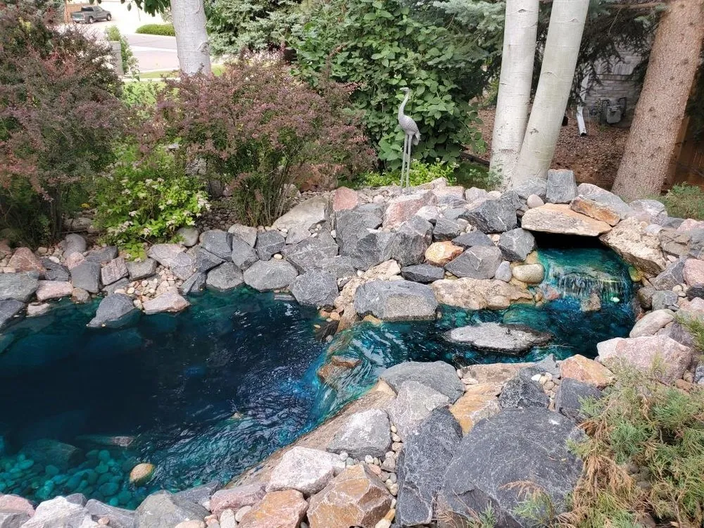 Top-rated garden landscaping experts serving Aurora, CO - Colorado Landscaping & Pond Services