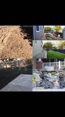 Colorado Landscaping & Pond Services Logo