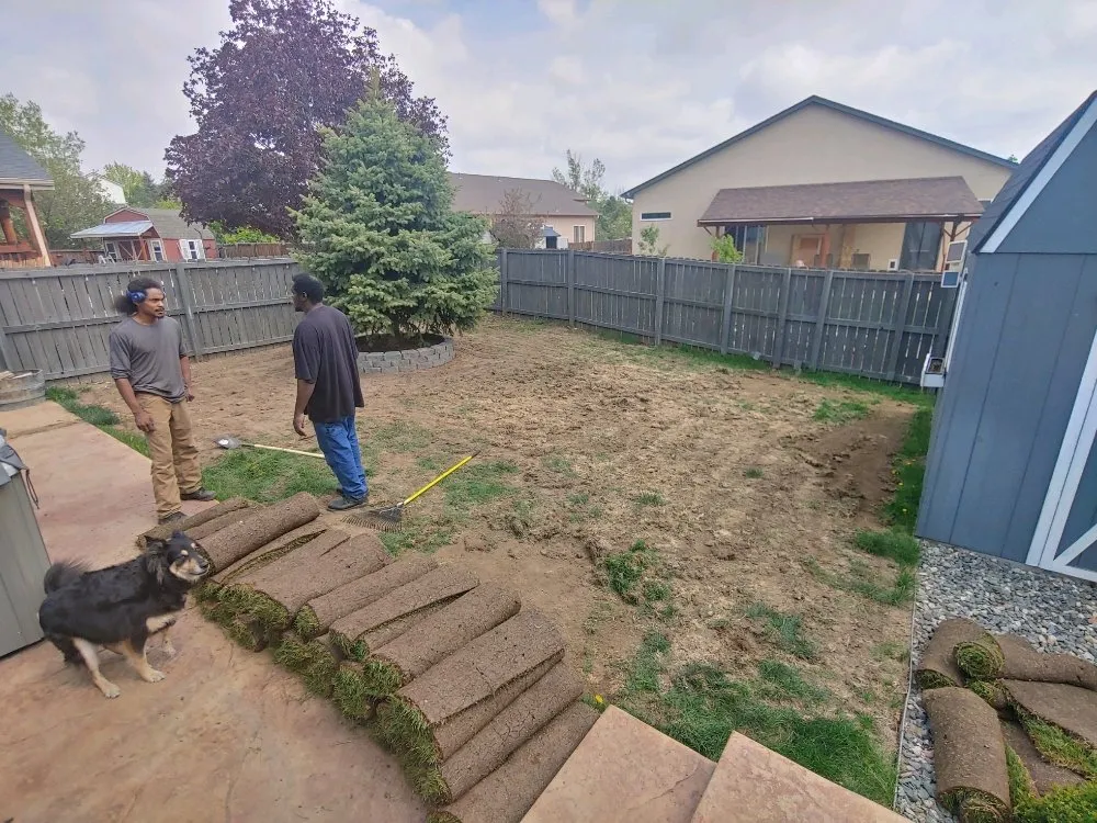 Local outdoor landscaping in Colorado Springs, CO by Colorado Landscaping And Lawn Maintenance