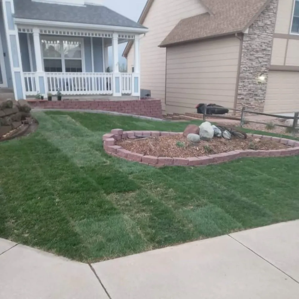 Trusted lawn care service with custom design across Colorado Springs, CO - Colorado Landscaping And Lawn Maintenance
