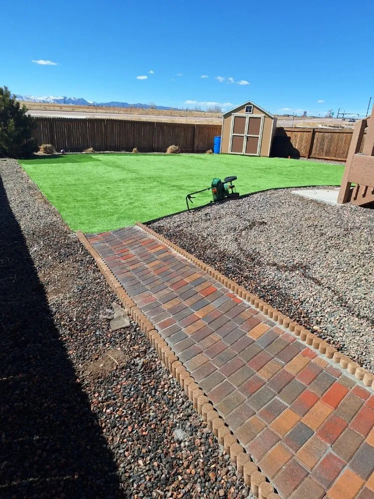 Affordable yard maintenance with custom design in Colorado Springs, CO by Colorado Landscaping And Lawn Maintenance