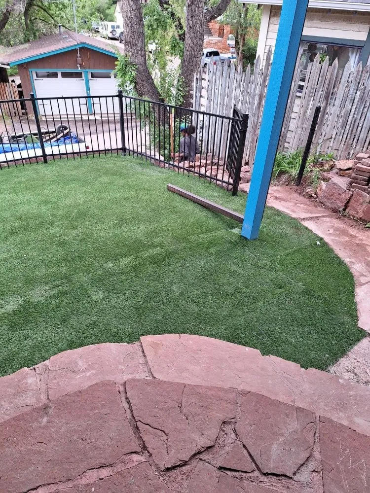Expert landscape design in Colorado Springs, CO by Colorado Landscaping And Lawn Maintenance