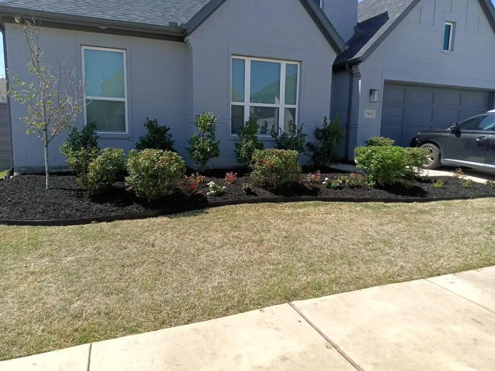 Custom landscape design in Celina, TX - Colorado Landscaping
