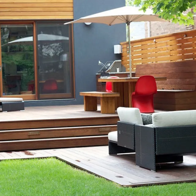 Custom landscape installation for beautiful yards across Golden, CO - Colorado Landscaping